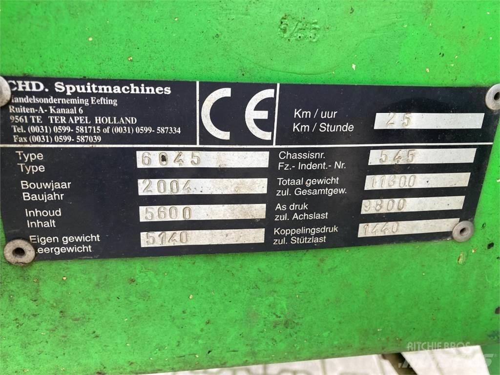 CHD 6045 Opryskiwacze zaczepiane