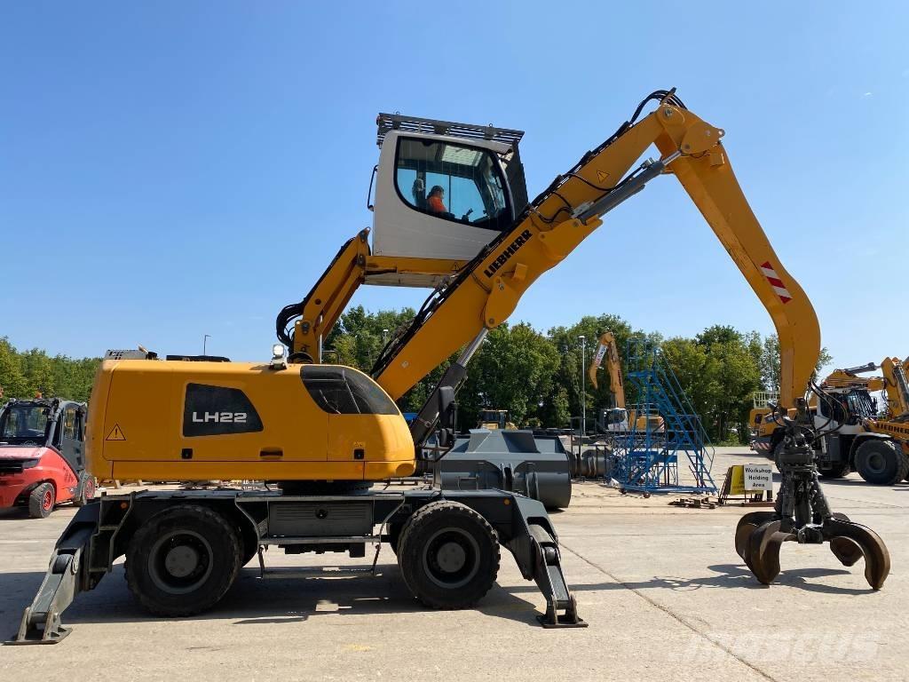 Liebherr LH 22 M Koparki przeładunkowe