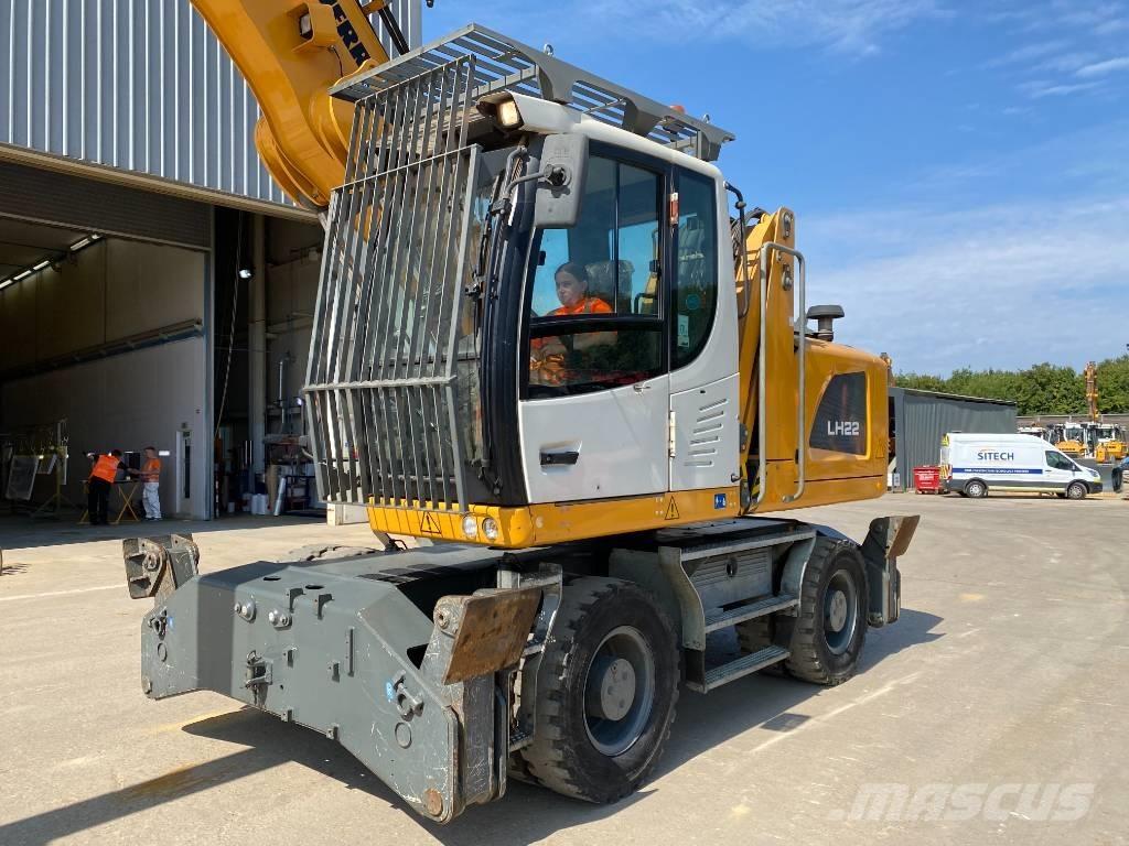 Liebherr LH 22 M Koparki przeładunkowe