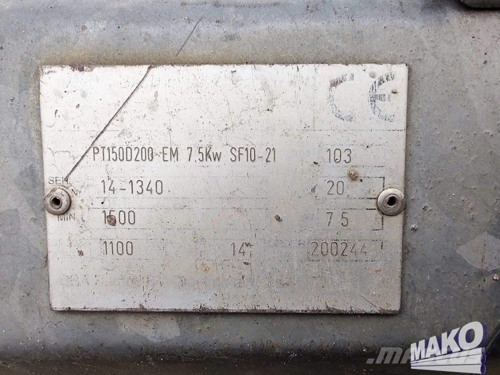 BBA PT150 D200 Pompy wodne