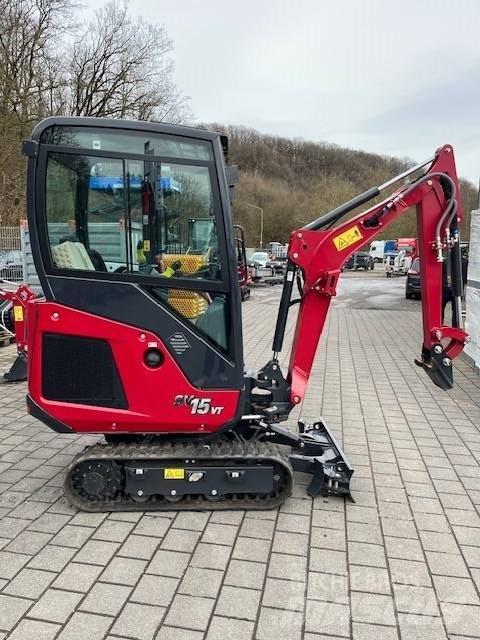 Yanmar SV 15 Minikoparki