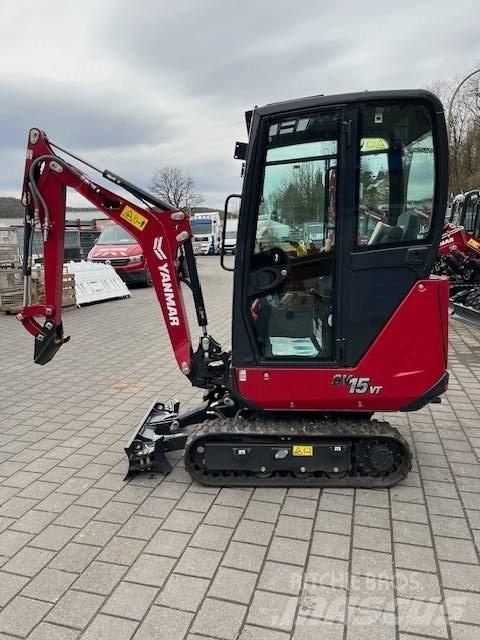 Yanmar SV 15 Minikoparki