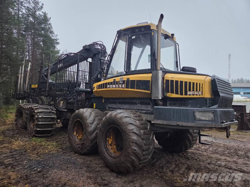 Ponsse Buffalo Forwardery