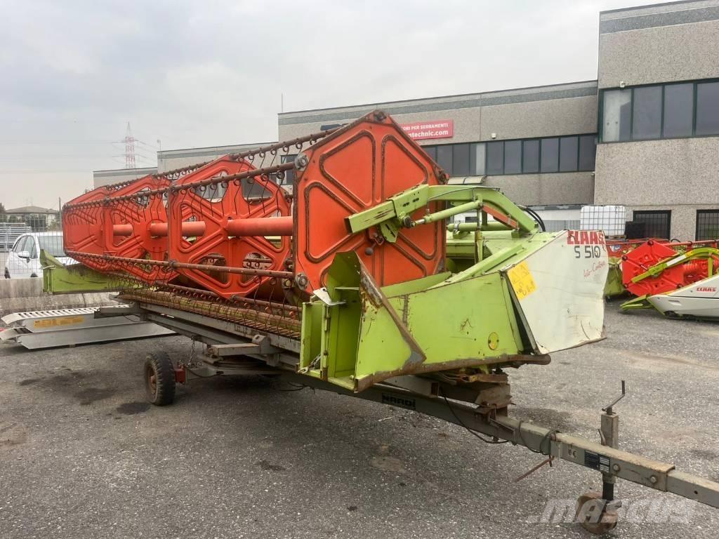 CLAAS SOIA 510 Głowice ścinkowe