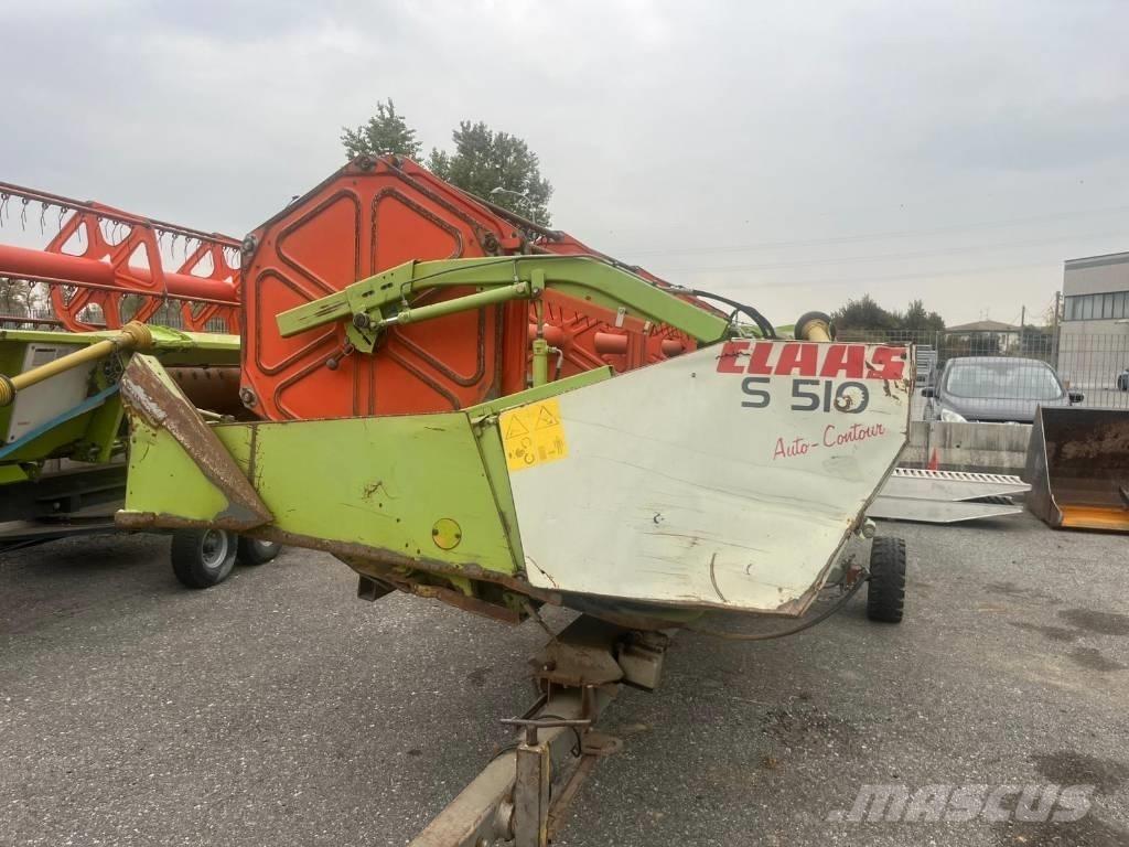 CLAAS SOIA 510 Głowice ścinkowe