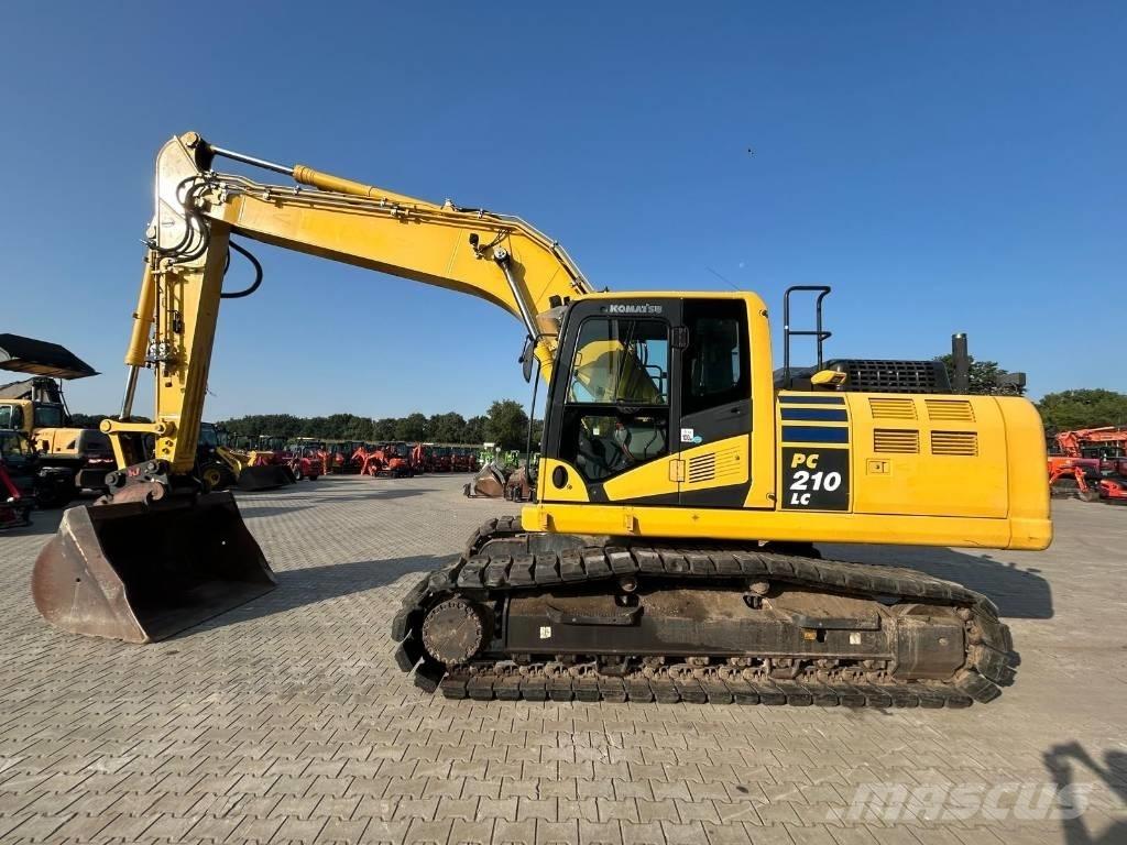 Komatsu PC 210 LC-11 Koparki gąsienicowe