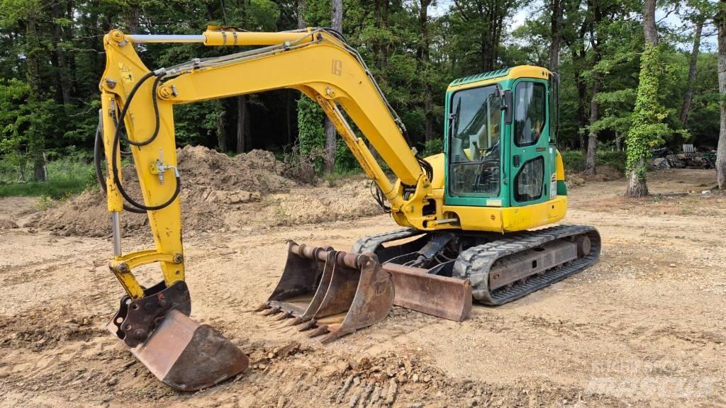 Komatsu PC 80 MR-3 Midikoparki  7t - 12t