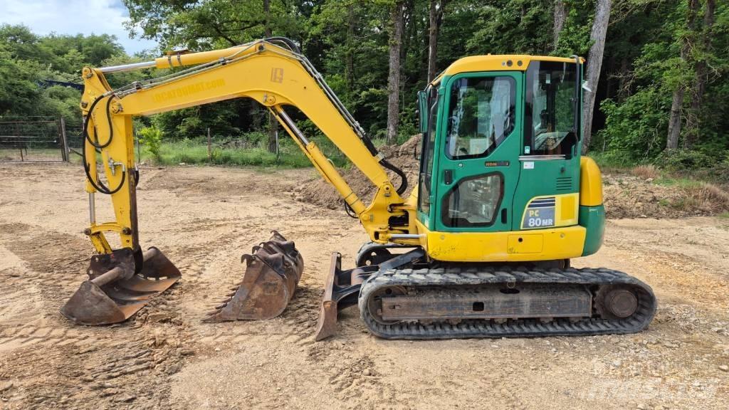 Komatsu PC 80 MR-3 Midikoparki  7t - 12t