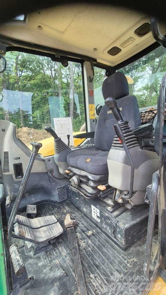 Komatsu PC 80 MR-3 Midikoparki  7t - 12t