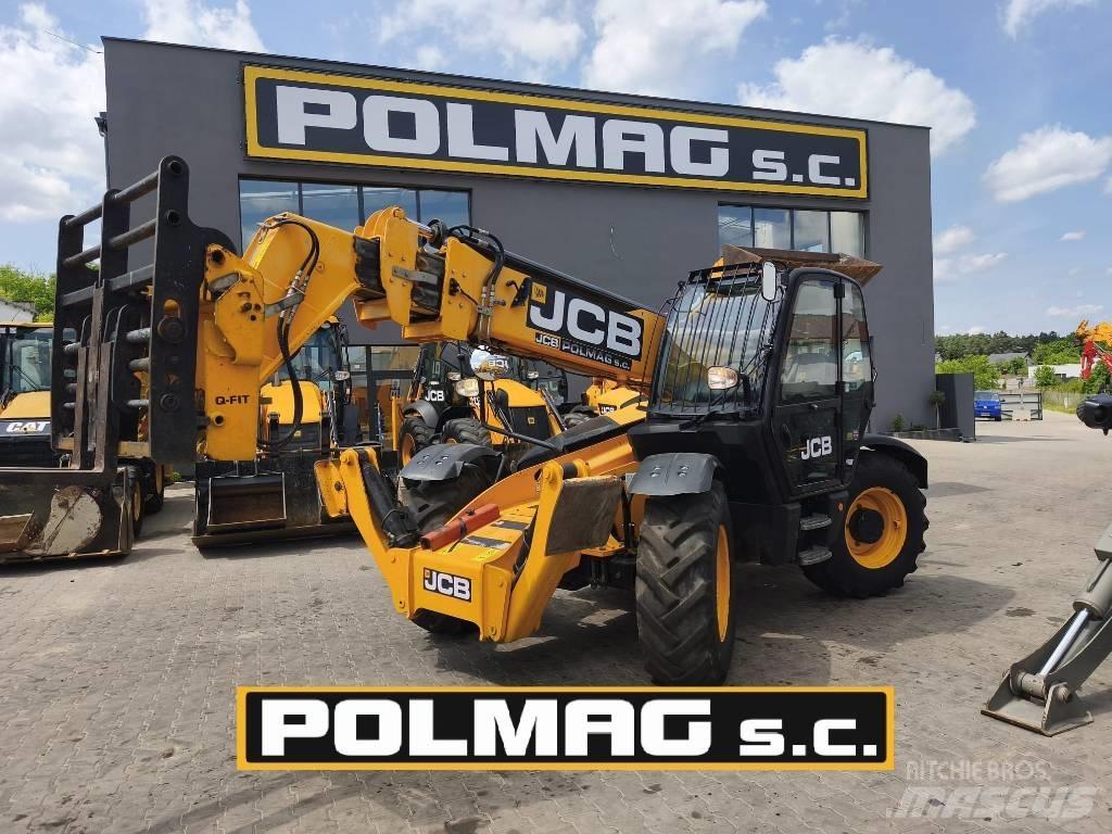 JCB 535-140 Ładowarki teleskopowe