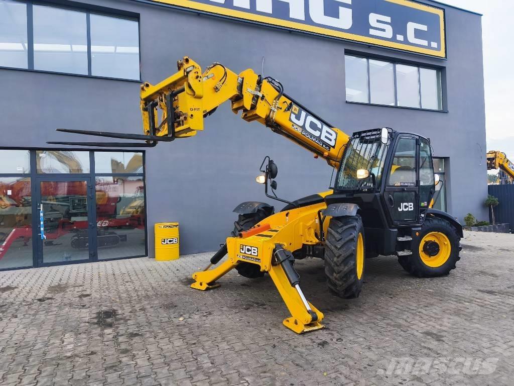 JCB 535-140 Ładowarki teleskopowe