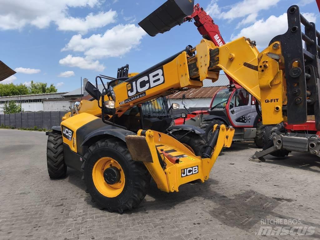 JCB 535-140 Ładowarki teleskopowe