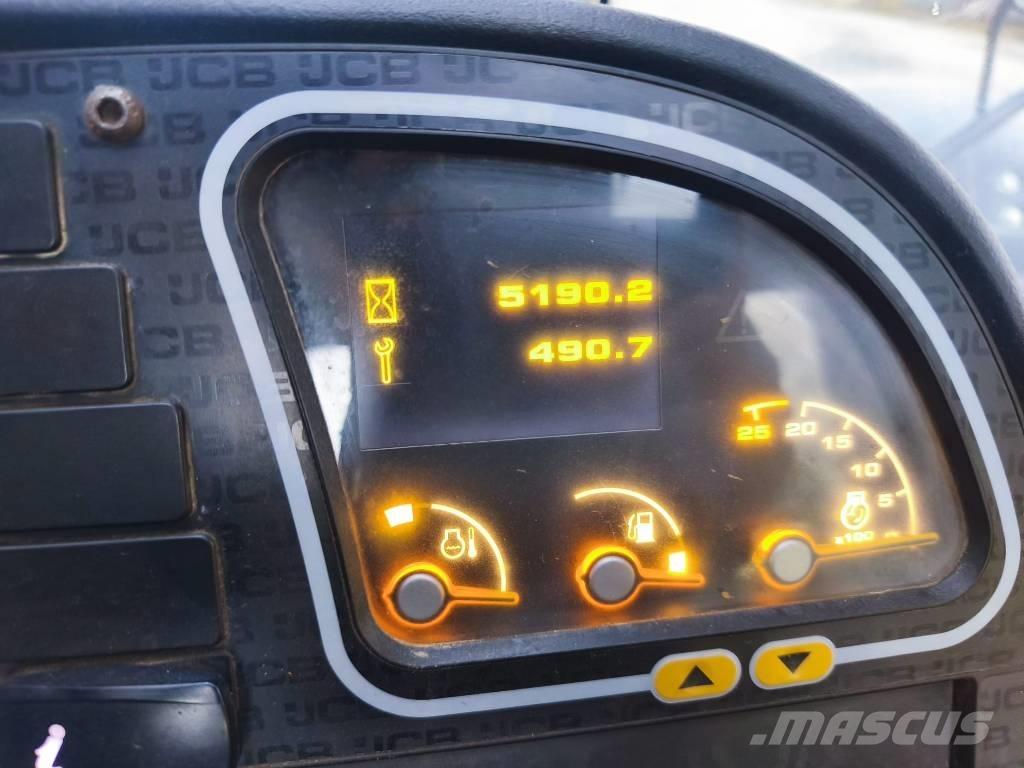 JCB 535-140 Ładowarki teleskopowe