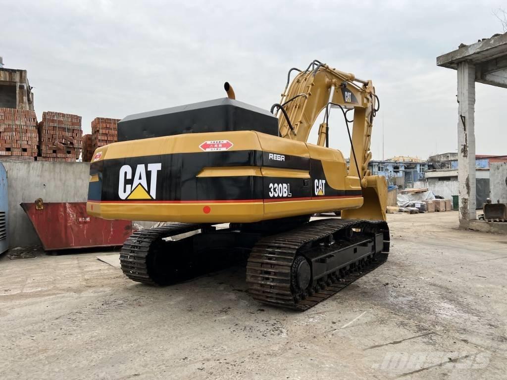CAT 330 B L Koparki gąsienicowe