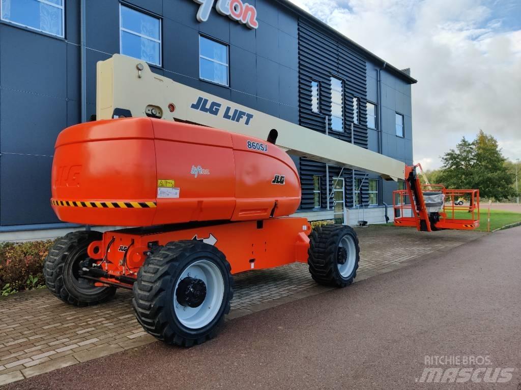 JLG 860 SJ Bomlift Podnośniki przegubowe