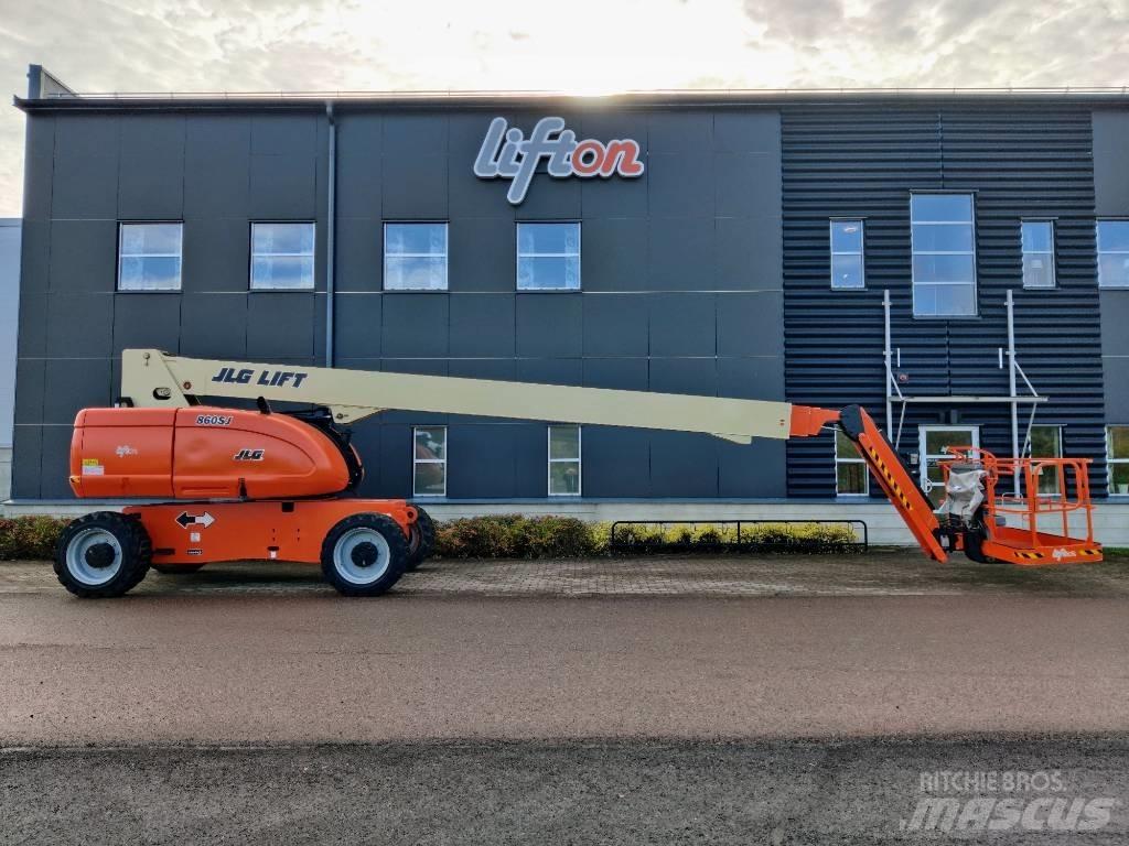 JLG 860 SJ Bomlift Podnośniki przegubowe