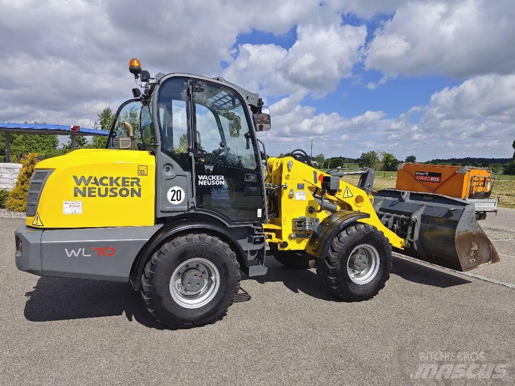 Wacker Neuson WL 70 Ładowarki kołowe