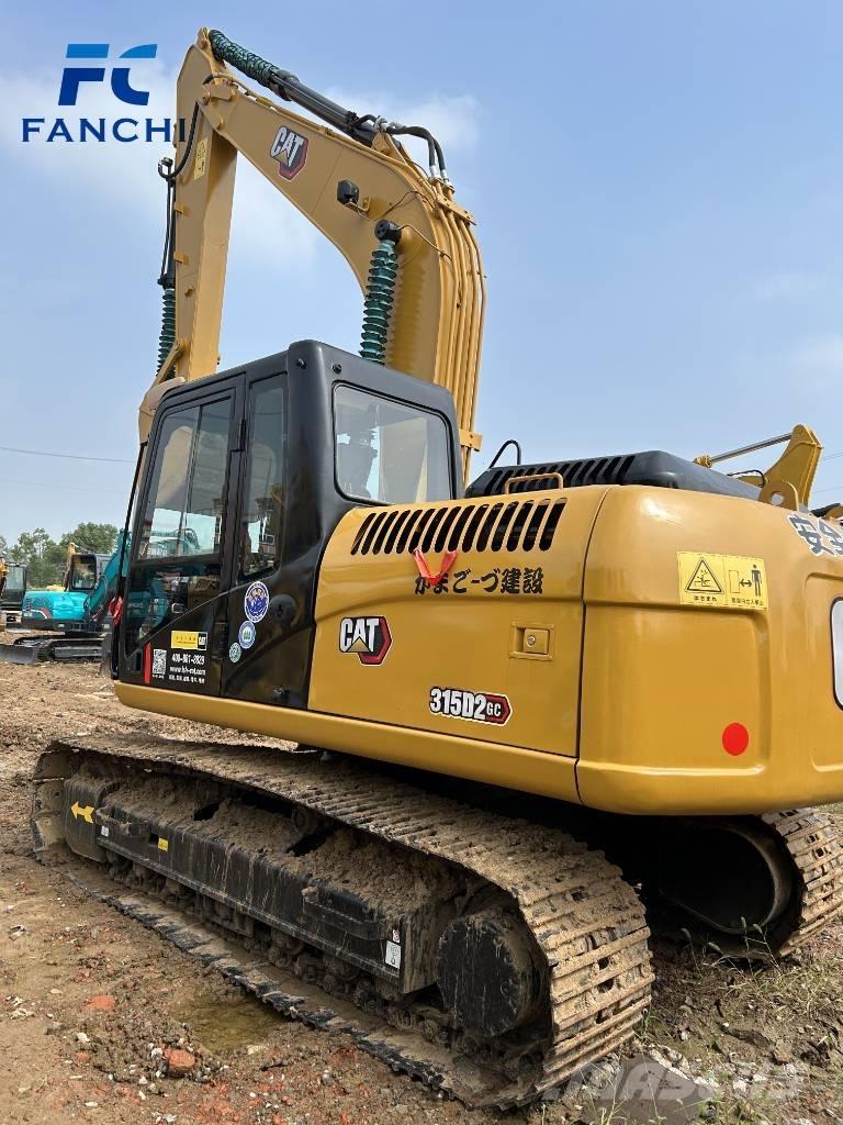 CAT 315d2gc Koparki gąsienicowe
