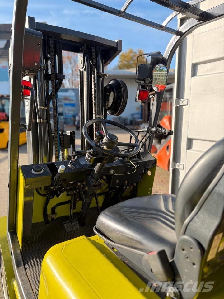 Clark CMP 25 L Wózki LPG