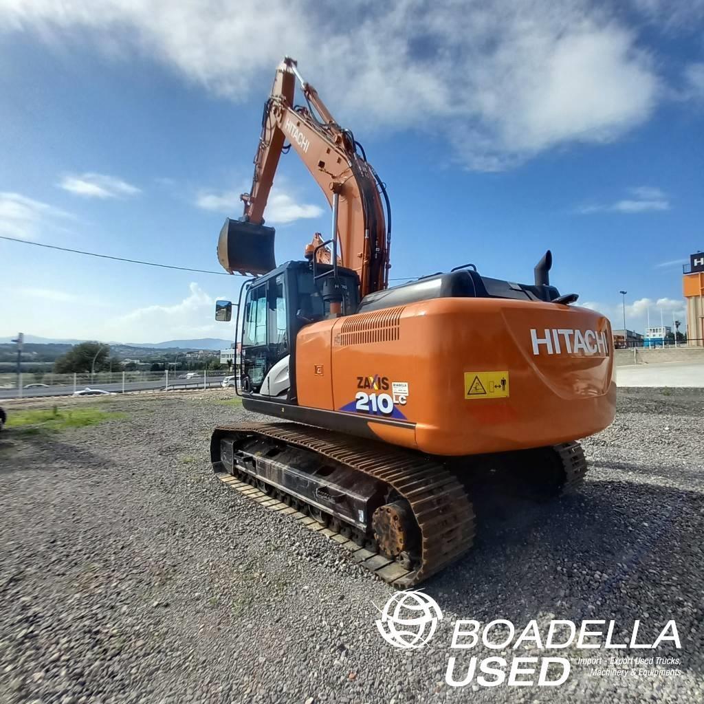 Hitachi ZX 210 LC-6 Koparki gąsienicowe