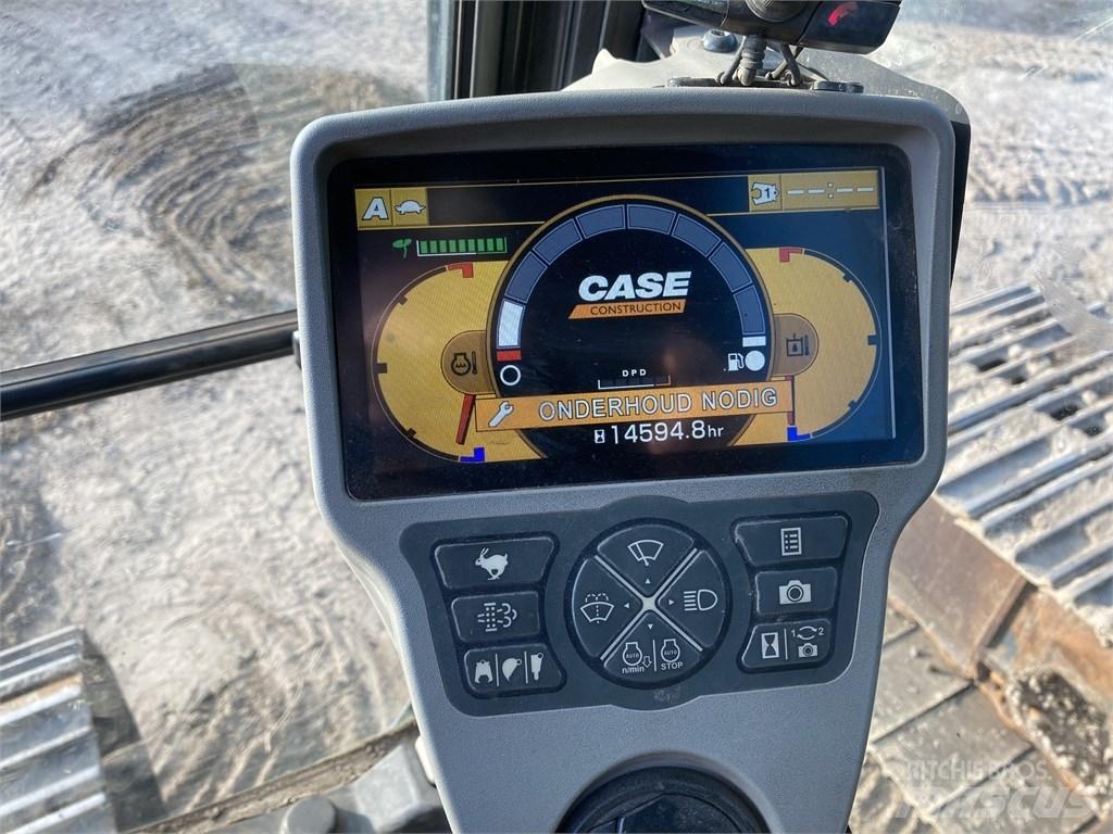 CASE CX 210 C Koparki gąsienicowe