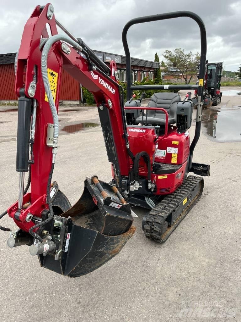 Yanmar Vio 12 Minikoparki