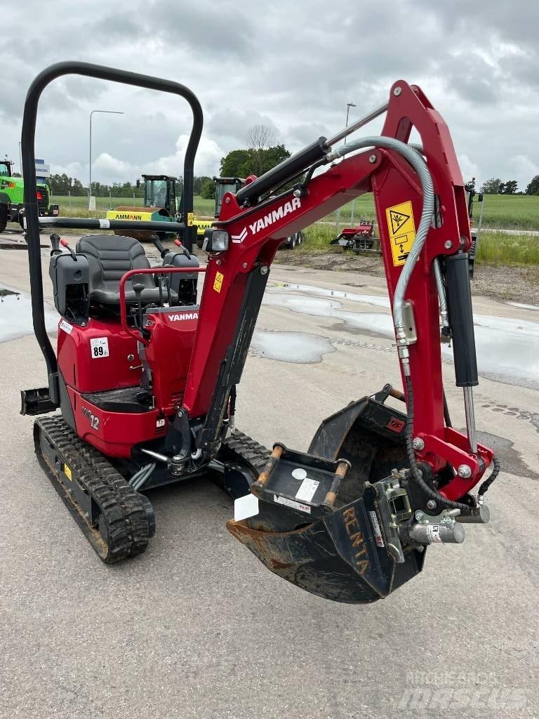 Yanmar Vio 12 Minikoparki