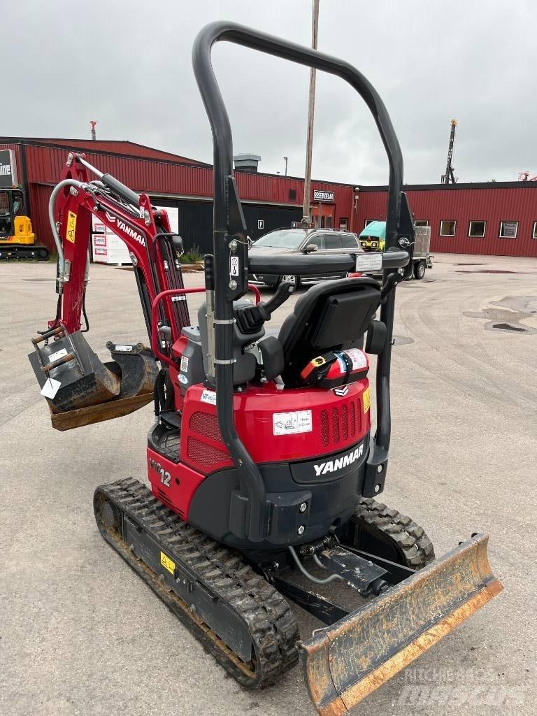 Yanmar Vio 12 Minikoparki