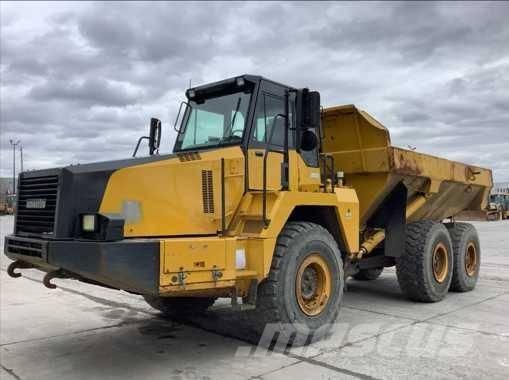 Komatsu HM 300 Wozidła przegubowe