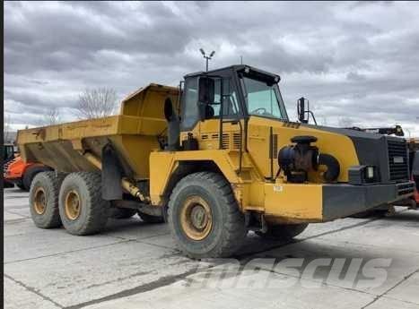 Komatsu HM 300 Wozidła przegubowe