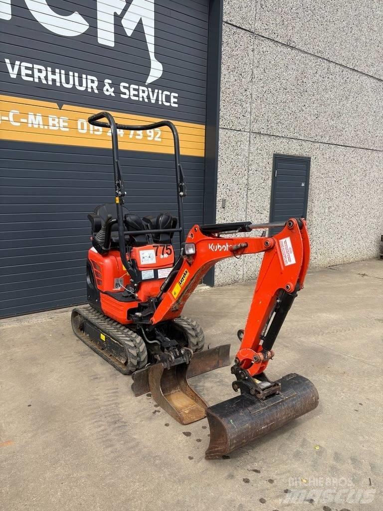 Kubota U 10-3 Minikoparki