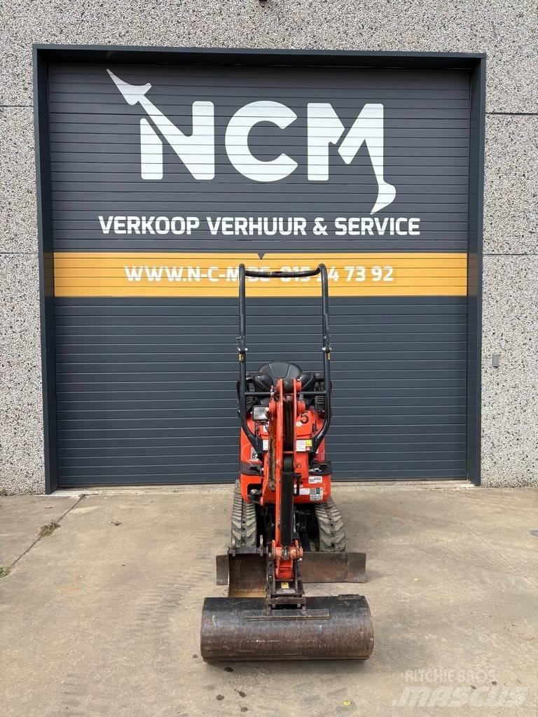 Kubota U 10-3 Minikoparki
