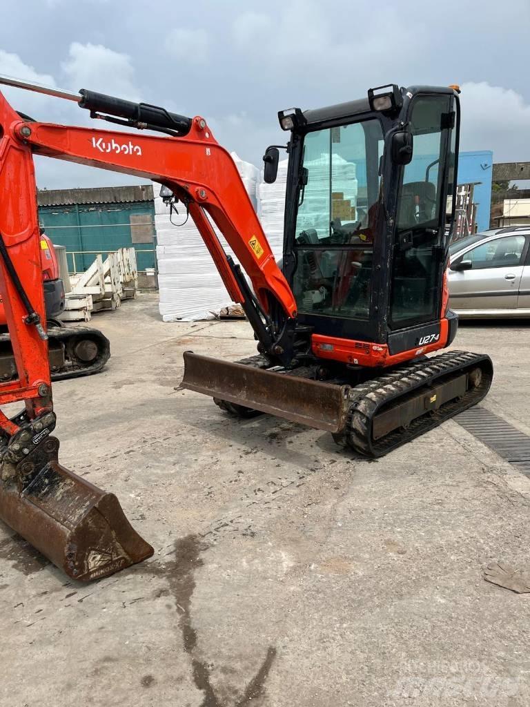 Kubota U 27-4 Minikoparki