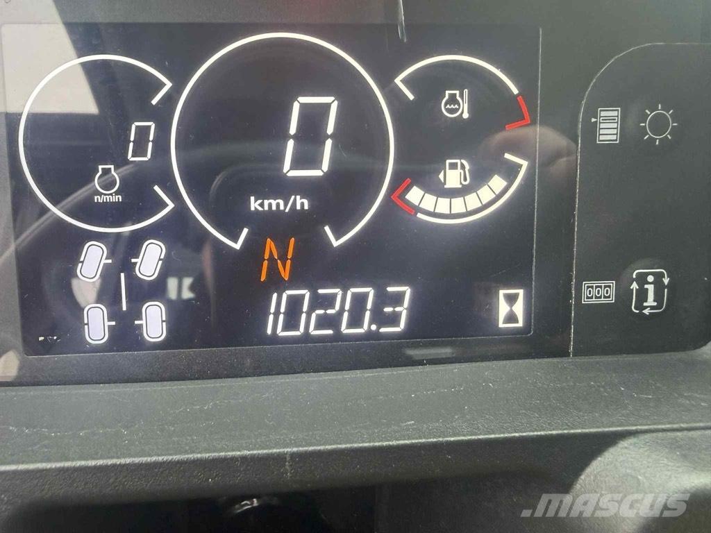 John Deere 865M Terenowe pojazdy użytkowe