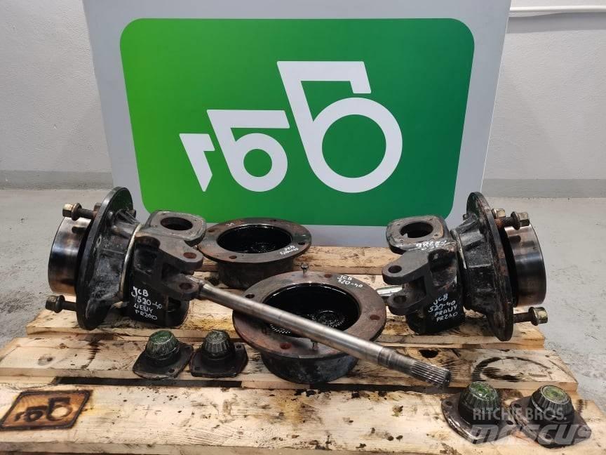 JCB 520-40 reducer Mosty, wały i osie