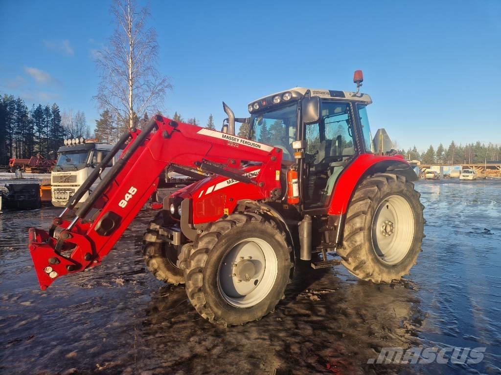 Massey Ferguson 6455 Ciągniki rolnicze