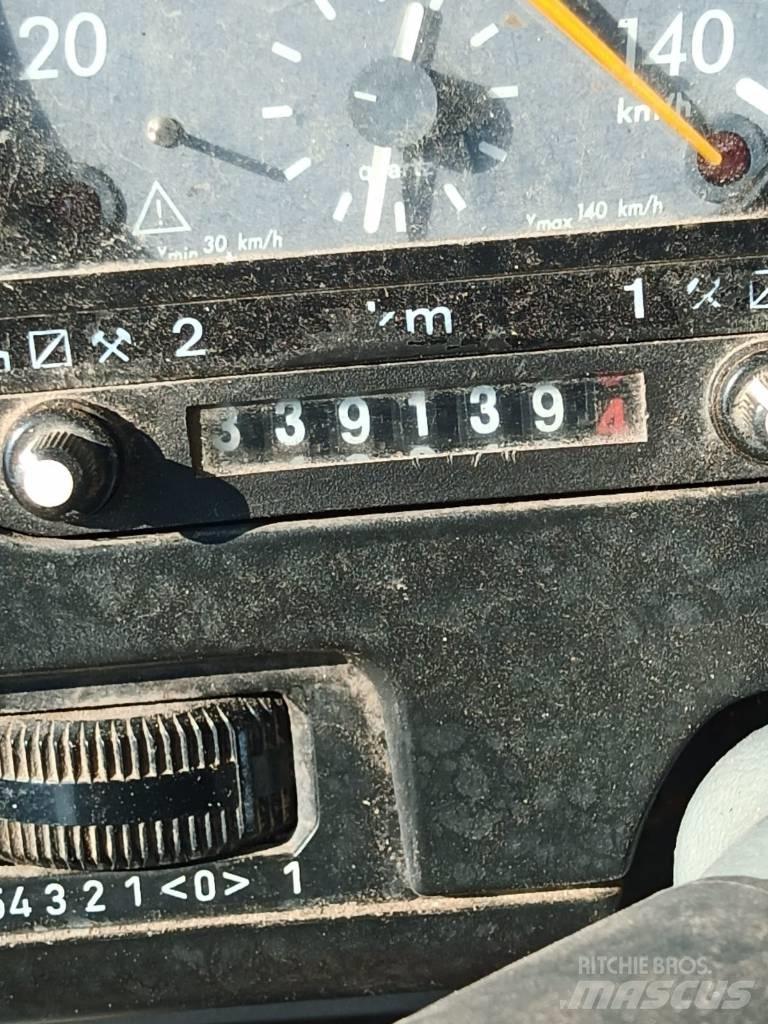 Mercedes-Benz 614 D Ciężarówki firanki