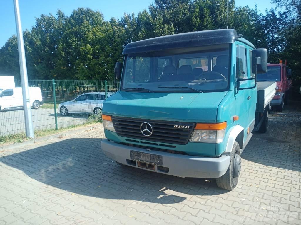 Mercedes-Benz 614 D Ciężarówki firanki