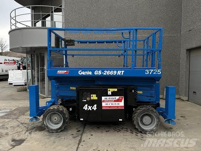 Genie GS2669RT Inne podnośniki