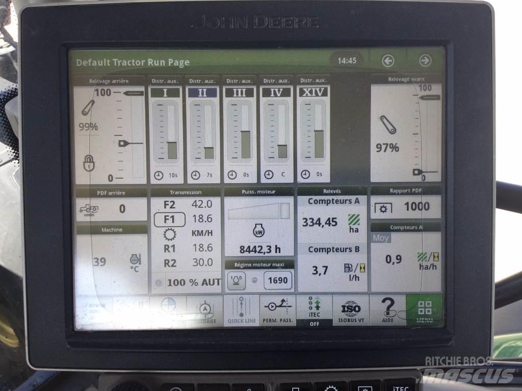 John Deere 6175R Ciągniki rolnicze