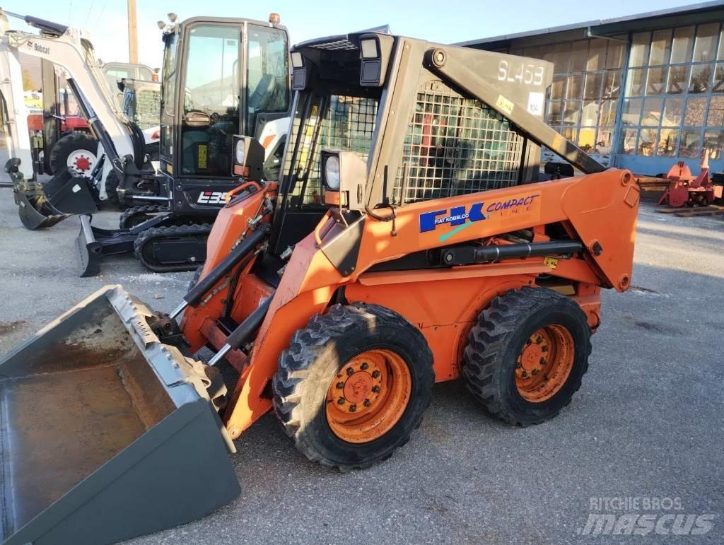Fiat-Kobelco Compact Minikoparki