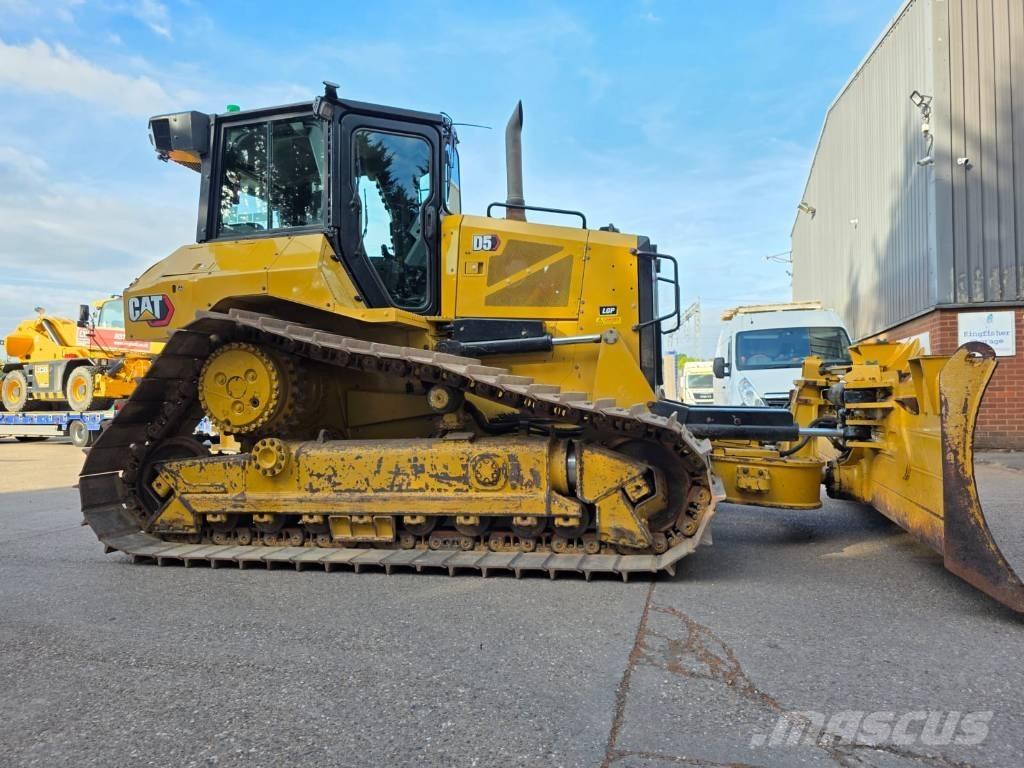 CAT D 5 LGP Spycharki gąsienicowe