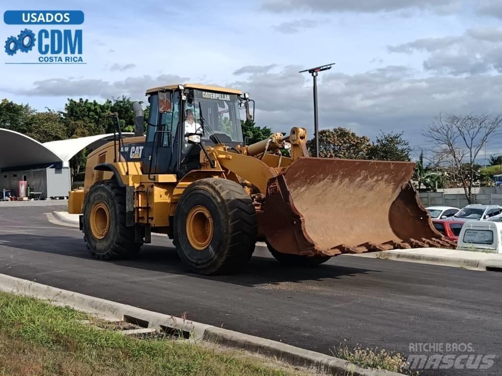 CAT 966 H Ładowarki kołowe