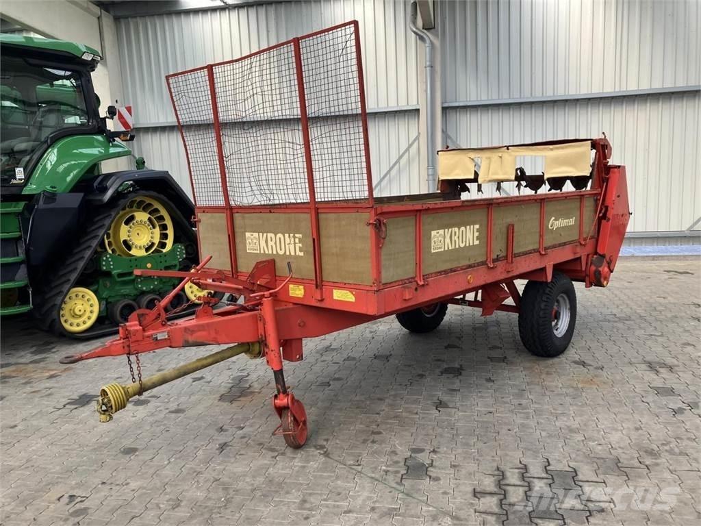 Krone Optimat 4.0 Rozrzutnik obornika