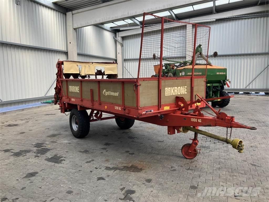 Krone Optimat 4.0 Rozrzutnik obornika