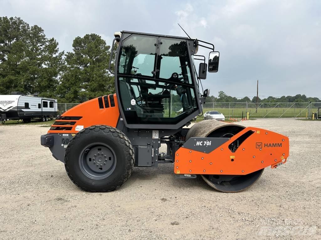 Hamm hc70i Walce jednobębnowe
