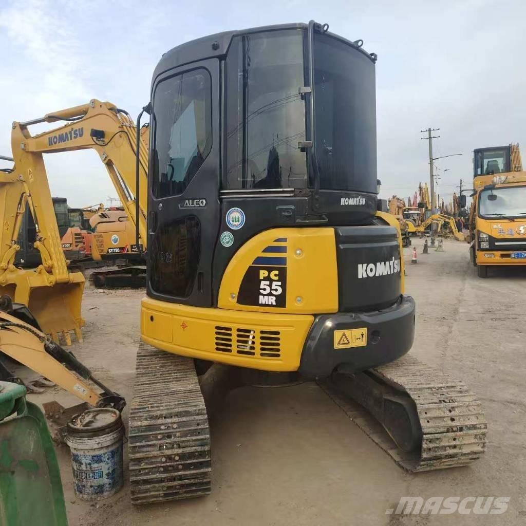 Komatsu PC 55 Minikoparki