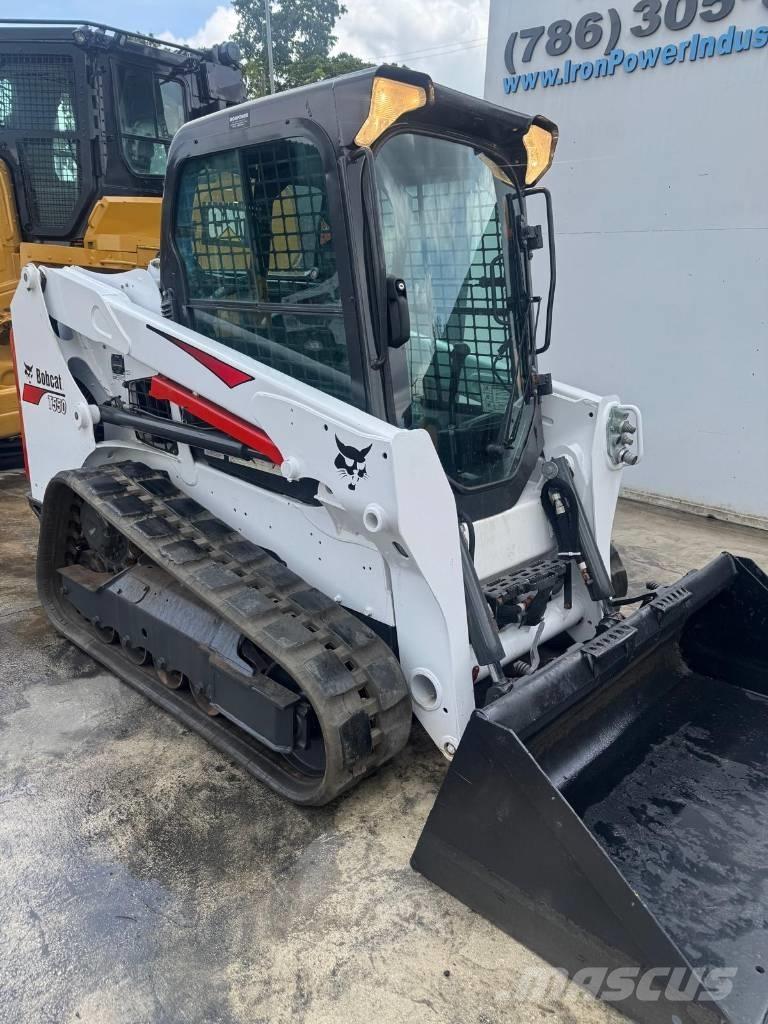 Bobcat T 550 Ładowarki burtowe