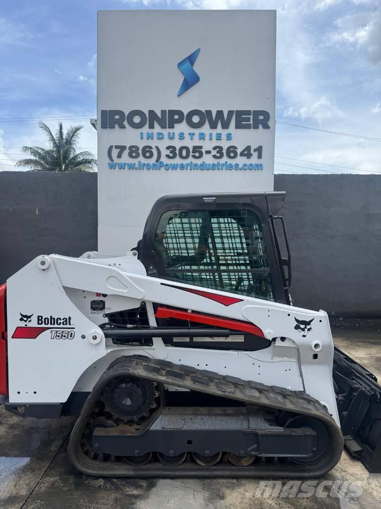 Bobcat T 550 Ładowarki burtowe