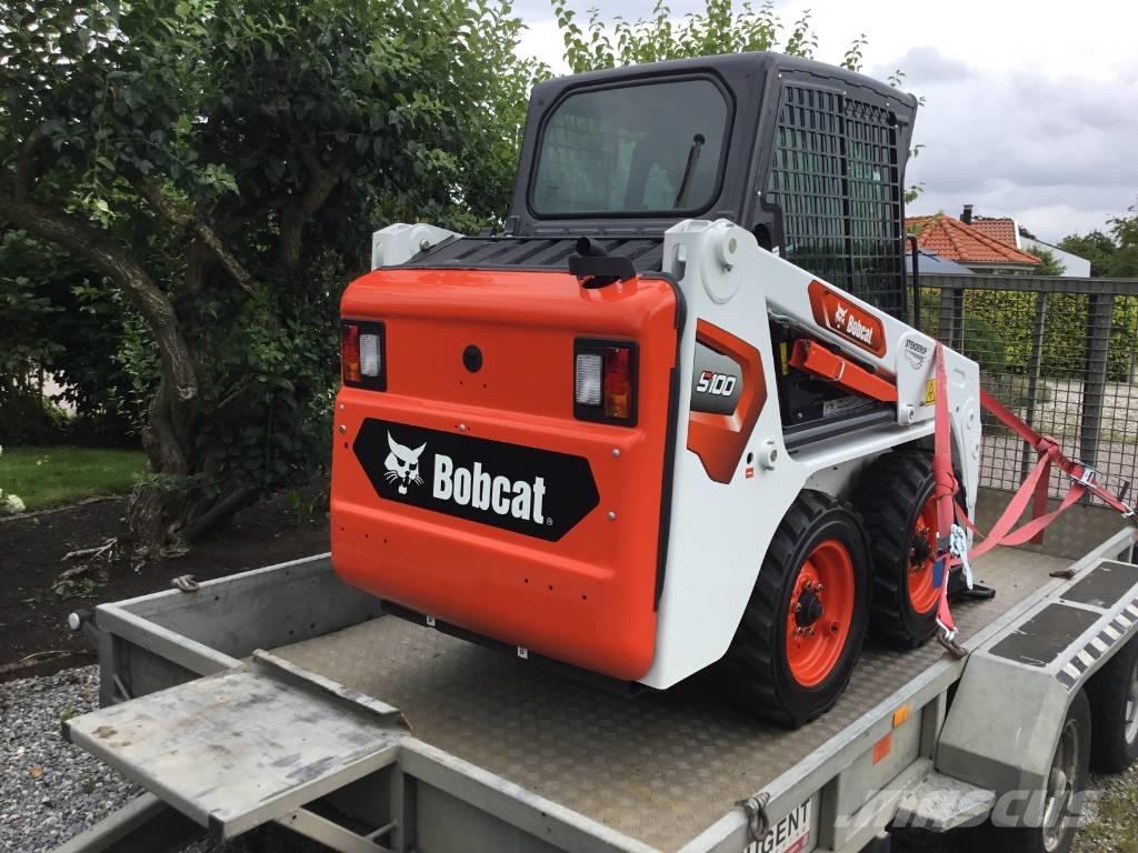 Bobcat S 100 Ładowarki burtowe